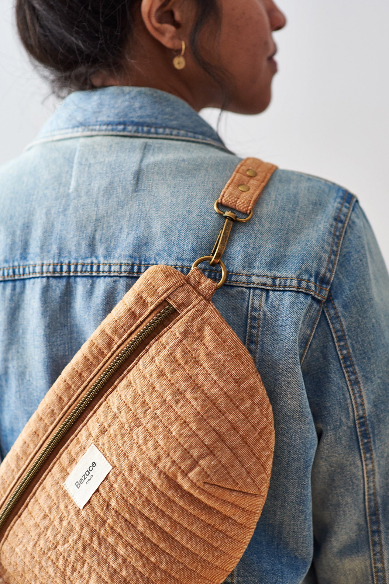 The Half-Moon Bag - Pecan
