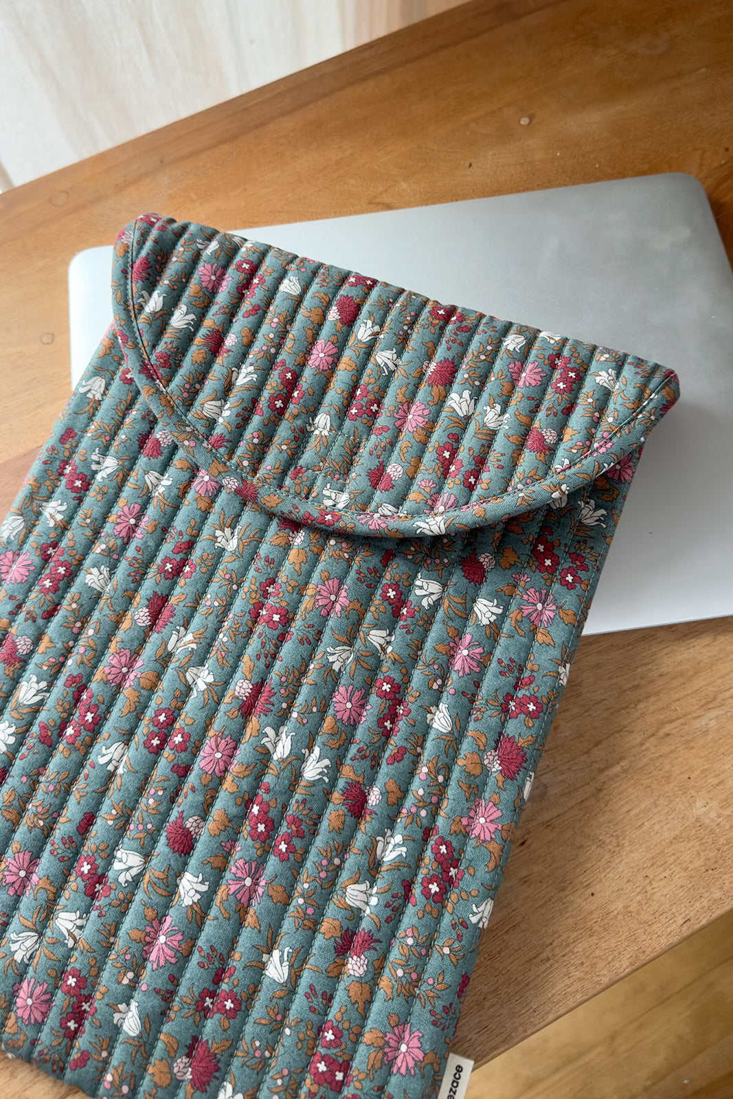 La pochette à ordinateur 13-14'' - Sauge