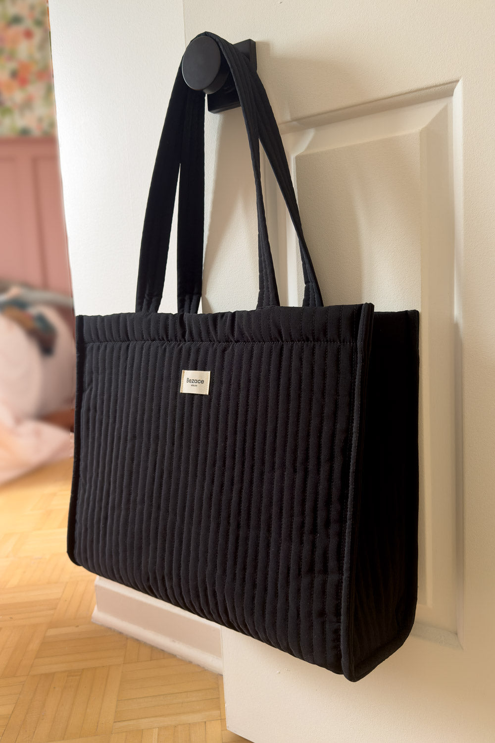 Le sac quotidien - Noir résistant à l'eau