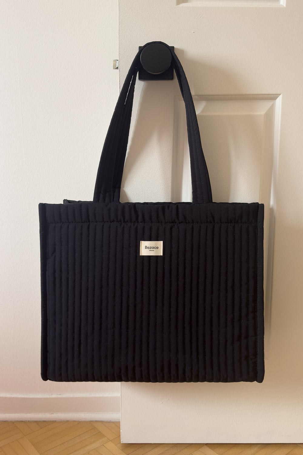 Le sac quotidien - Noir résistant à l'eau
