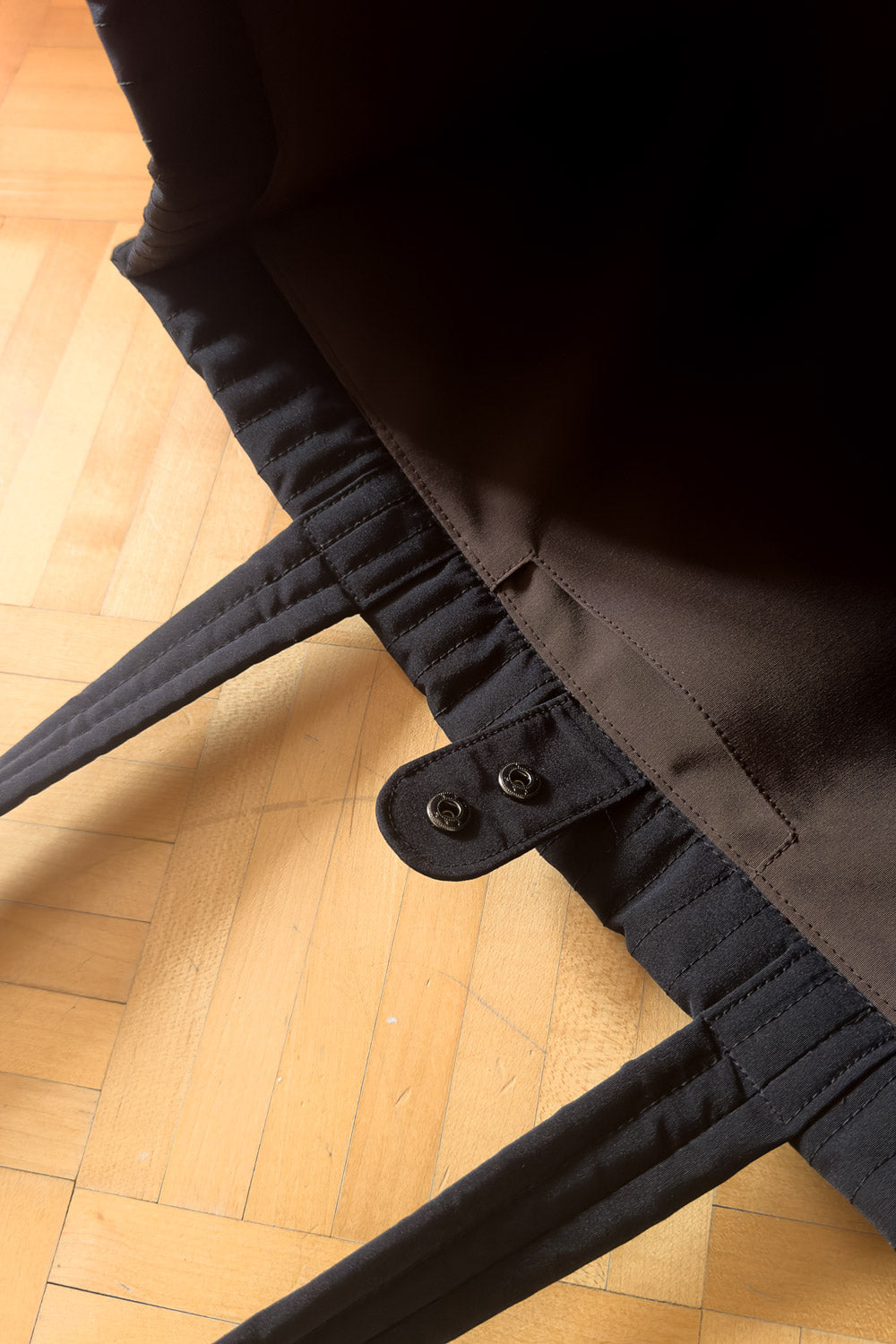 Le sac quotidien - Noir résistant à l'eau