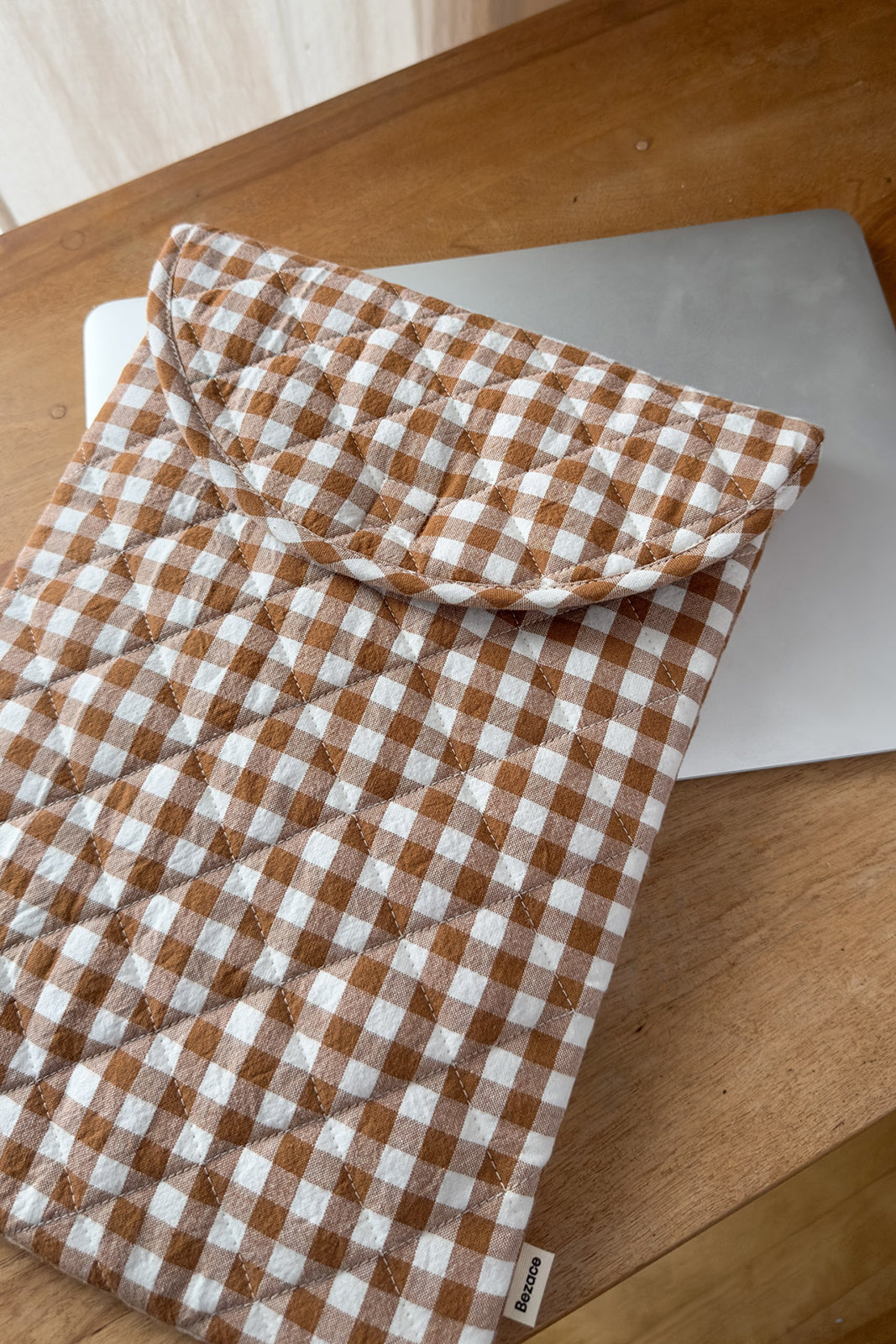 The Laptop Sleeve - Gingham