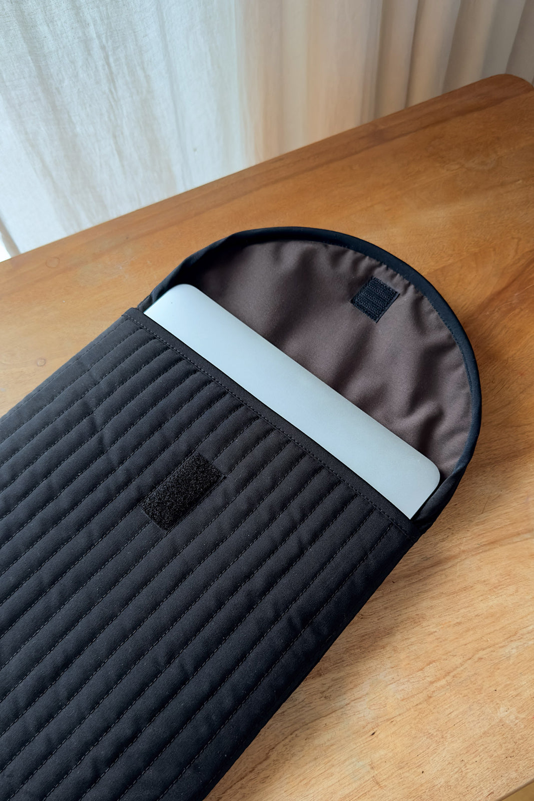 The Laptop Sleeve - Water-resistant Black