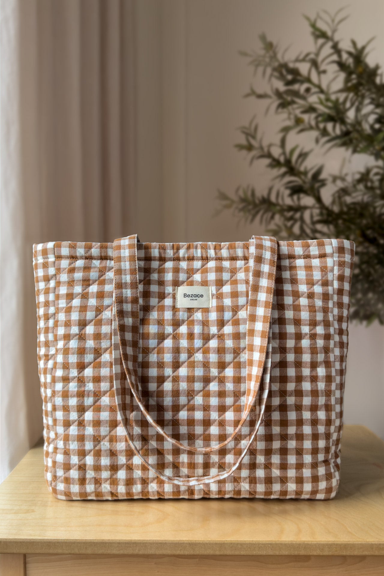 The Totebag - Gingham