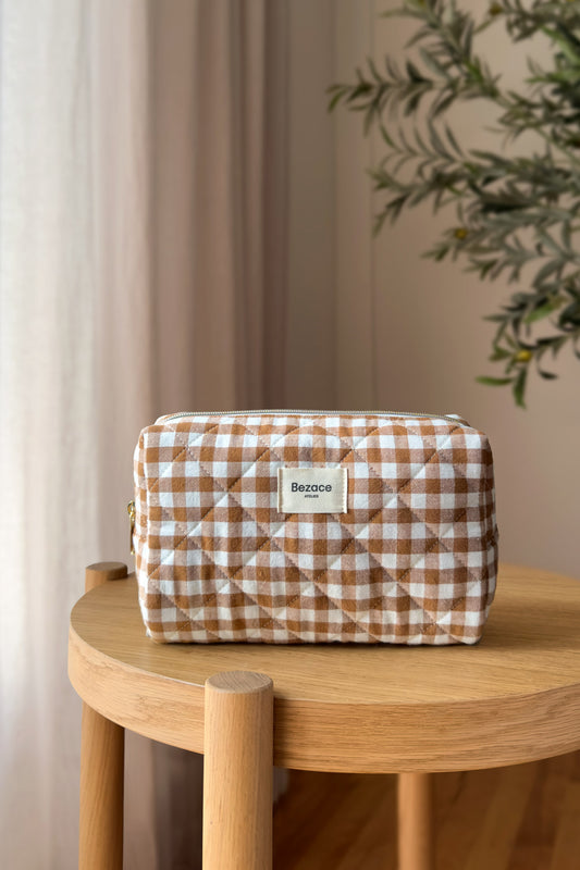 The Pouch - Gingham