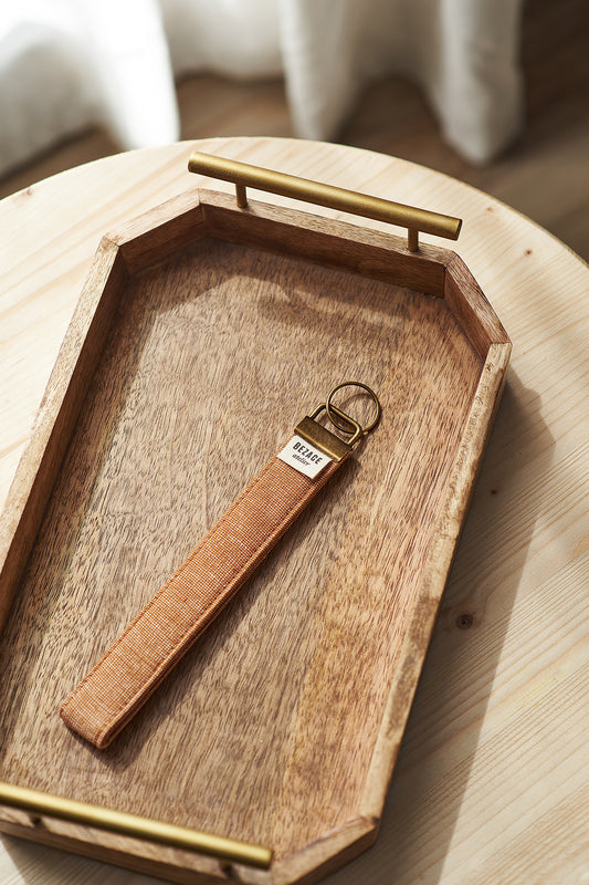 The Key Ring - Pecan